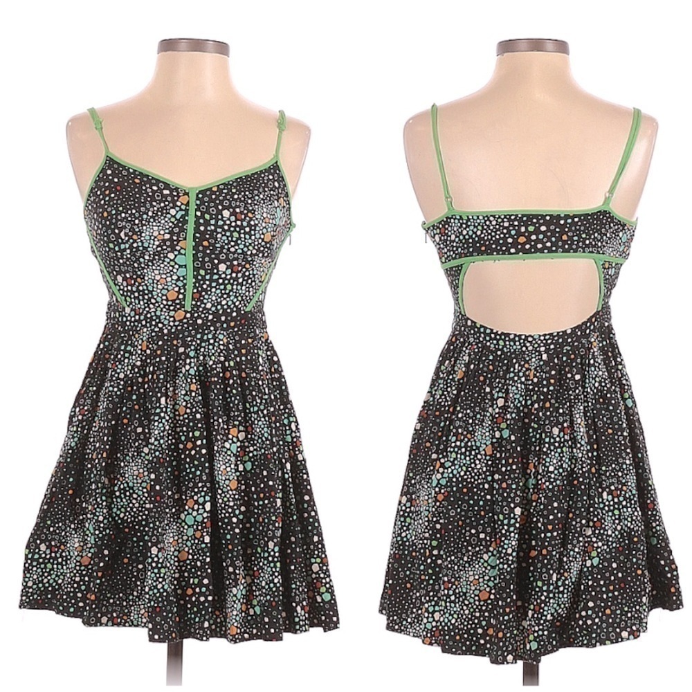 Cooperative Urban OutFitters Mosaic Open back Dress | SIZE 4